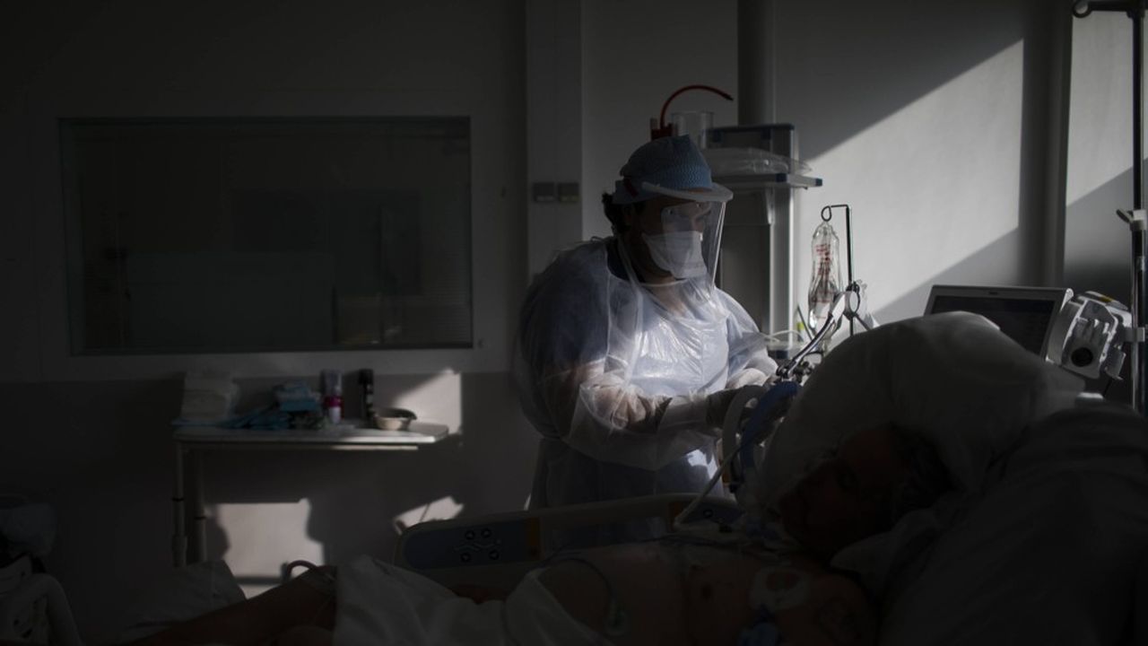 La France a enregistré 458 nouveaux décès dans les hôpitaux en 24 heures.