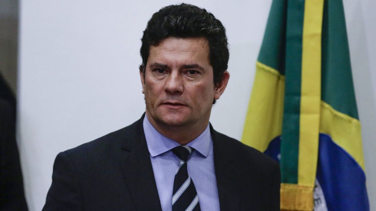 Sergio Moro, juge anti-corruption brésilien.