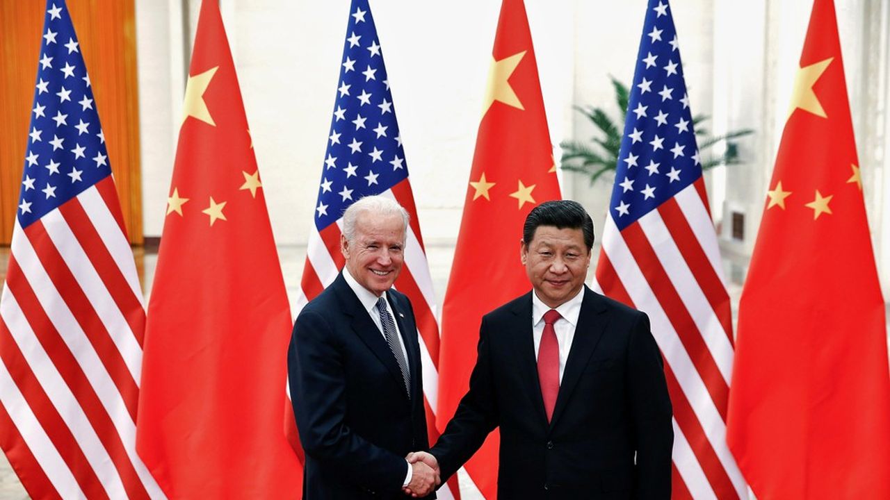 Les présidents Joe Biden et Xi Jinping se sont téléphoné mercredi soir (photo : en décembre 2013, alors que l'Américain était le vice-président de Barack Obama).