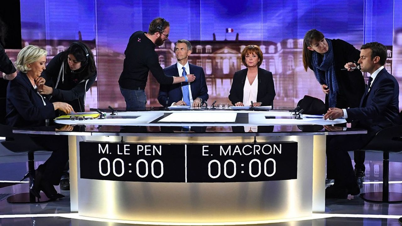 Selon un sondage Ifop- « Le Figaro », 67 % des Français sondés jugent probable un second tour entre Emmanuel Macron et Marine Le Pen en 2022 et 70 % ne le souhaitent pas.