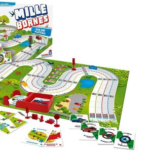 Le jeu des « Mille Bornes » est un exemple de jeux de société appartenant jusqu'à présent à TF1.