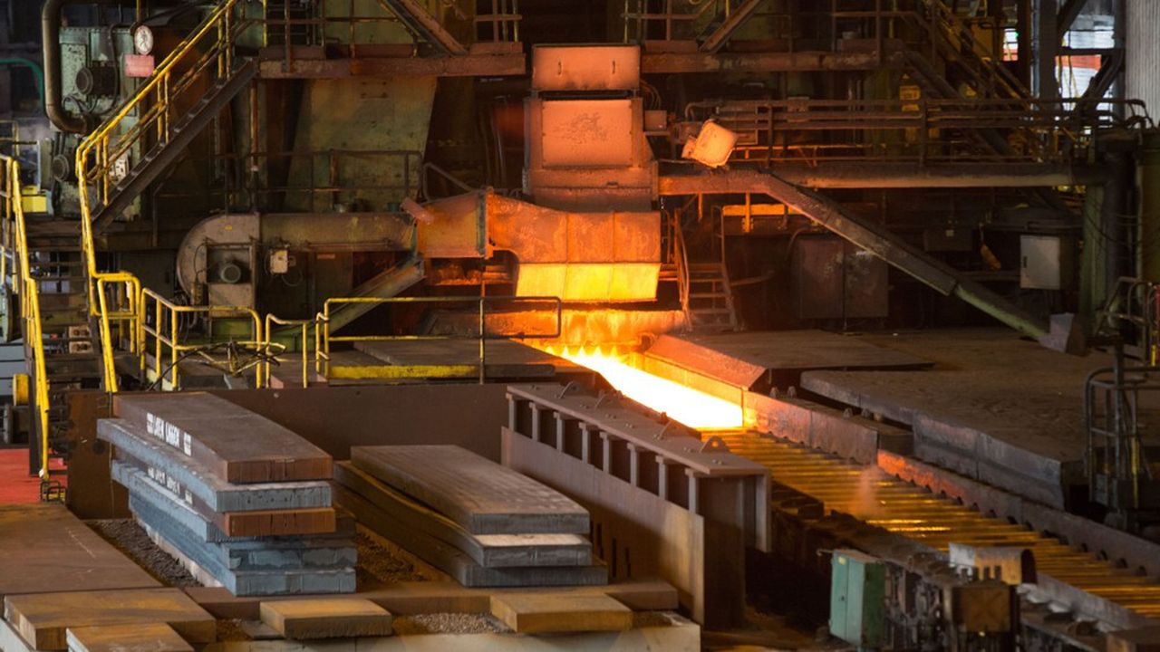 La reprise de la demande d'acier au dernier trimestre 2020 a permis à ArcelorMittal de dégager un bénéfice d'exploitation sur l'année malgré la crise sanitaire.