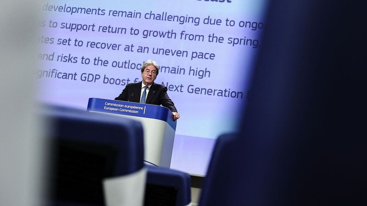« Certains pays pourraient retrouver leurs niveaux de croissance d'avant crise autour de la fin 2021 ou du début 2022, tandis que d'autres risquent de prendre plus de temps », a prévenu, jeudi, la Commission européenne.
