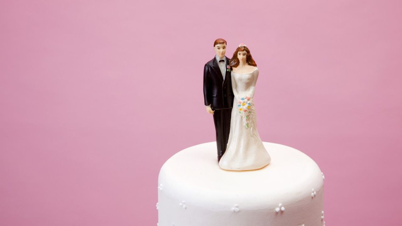 224.700 mariages ont été célébrés en France en 2019.