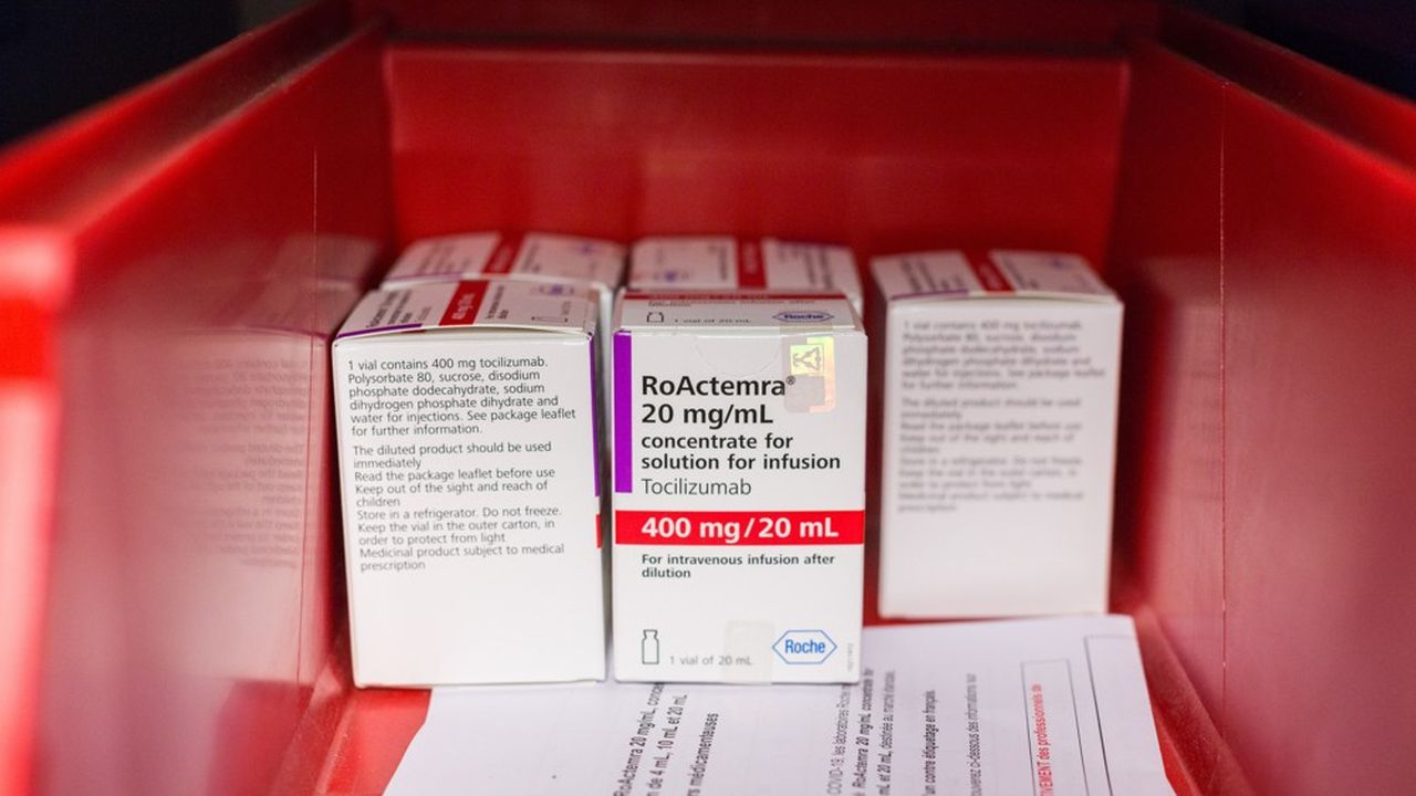 Le tocilizumab, vendu sous la marque RoActemra® par le laboratoire Roche, est déjà autorisé depuis une dizaine d'années en France.