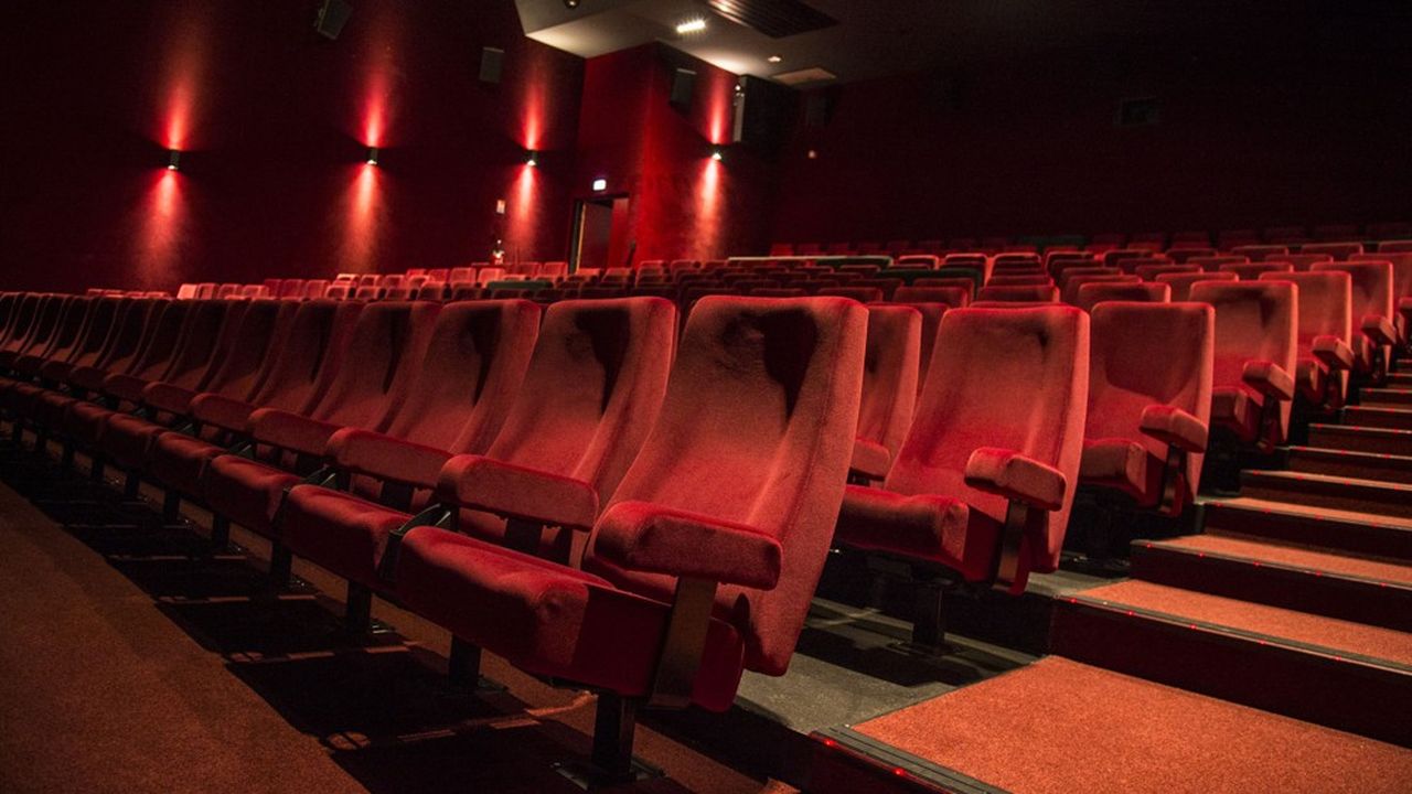 Une salle du CineParadis, à Fontainebleau (Seine-et-Marne), le 22 juin 2020.