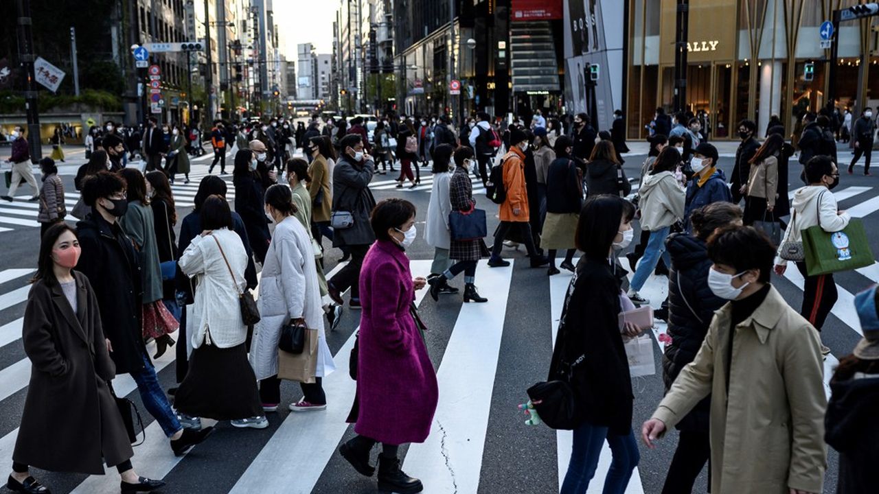 « L'économie est encore en dessous de son niveau d'avant la pandémie et nous ne sommes qu'à mi-chemin de notre reprise économique », a résumé Yasutoshi Nishimura, le ministre de l'Economie.