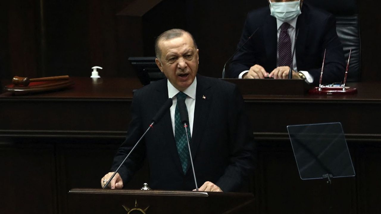Recep Tayyip Erdogan a critiqué la réaction « déplorable » des Etats-Unis après la mort de 13 ressortissants turcs.