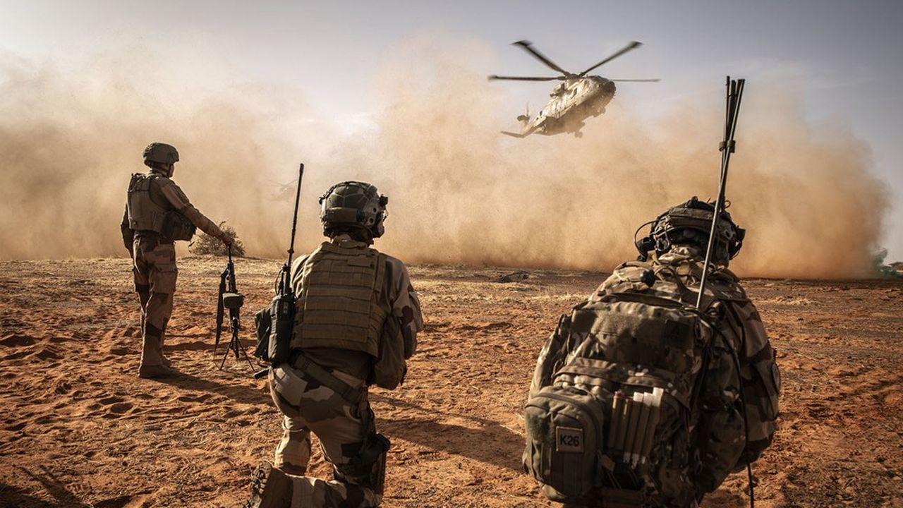 Les légionnaires français sont déployés dans la région dite Liptako-Gourma, réputée la plus dangereuse dans le nord-est du Mali.