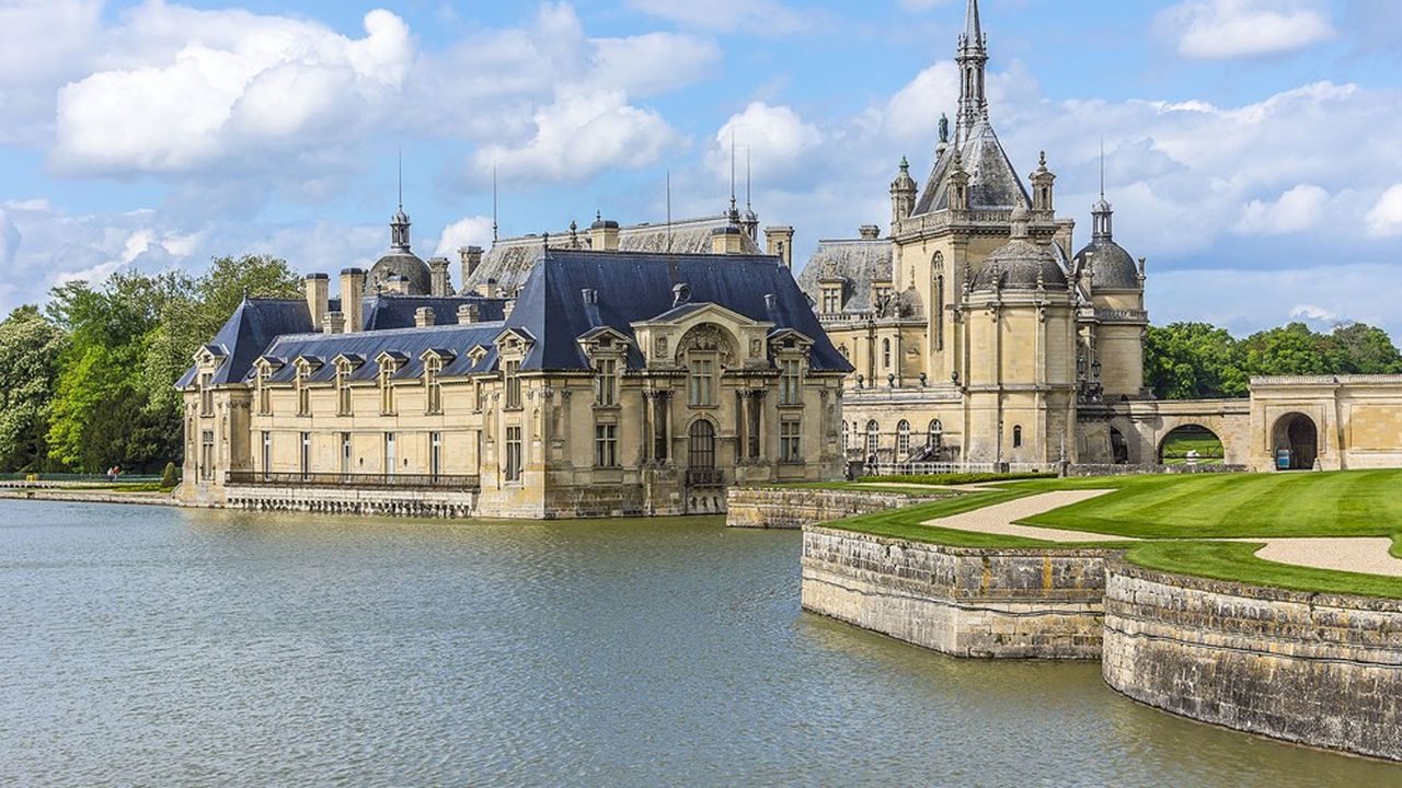 Une campagne de financement participatif a récolté 151.300 euros, mais c'est bien insuffisant pour couvrir les dépenses du château de Chantilly.
