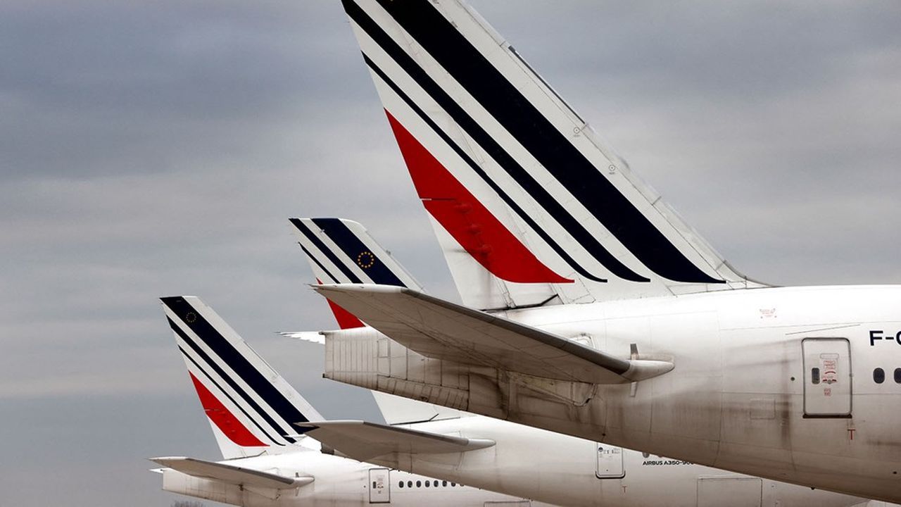 Air France et les autres compagnies françaises ont été exemptées du paiement de la taxe de l'aviation civile en 2020.