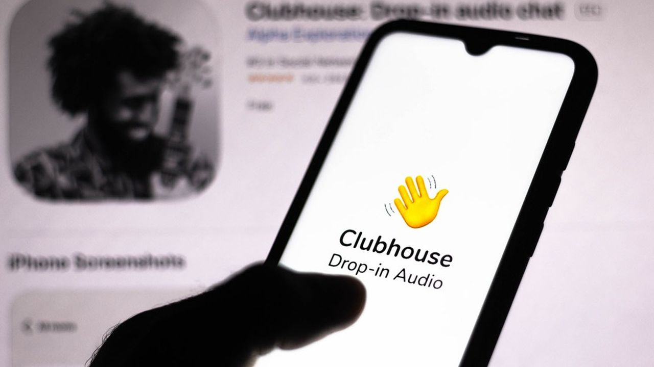 L'application Clubhouse est valorisée près de 1 milliard de dollars. 