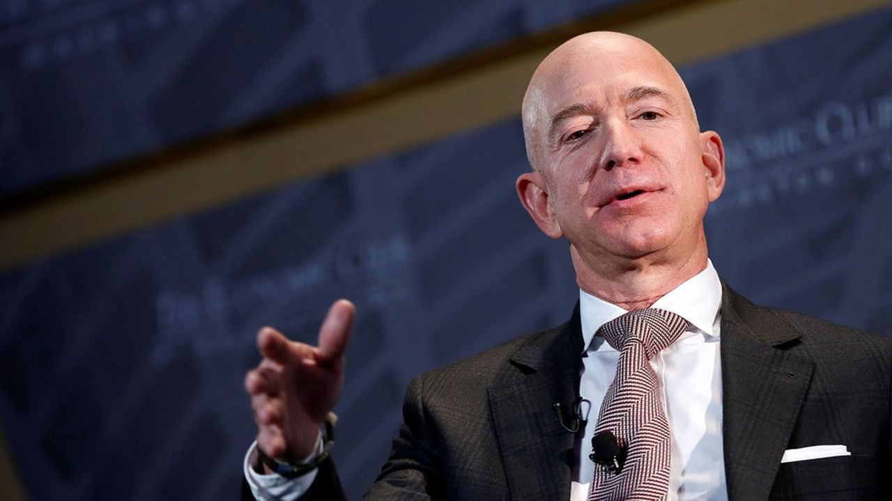 Le fondateur d'Amazon est redevenu l'homme le plus riche de la planète avec un patrimoine de 191,2 milliards de dollars, selon Bloomberg.