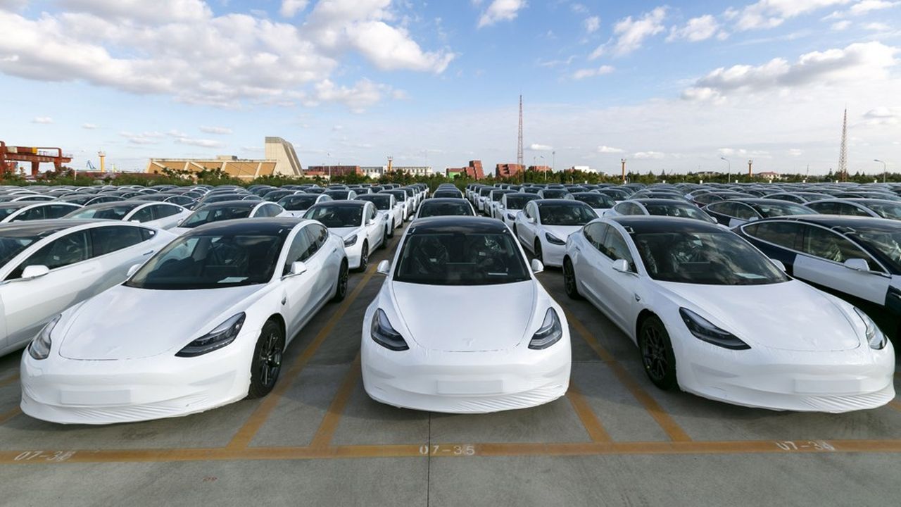 Avec près de 500.000 ventes, Tesla a gagné des parts de marché dans la voiture électrique mondiale.