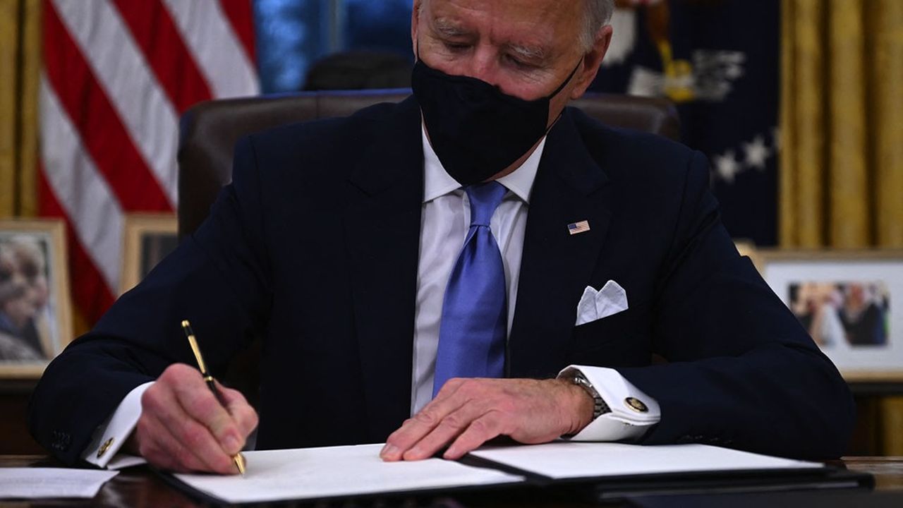Le jour même de son investiture et de son installation à la Maison-Blanche, Joe Biden signait une série de décrets d'une forte portée environnementale, dont l'un a scellé le retour des Etats-Unis dans l'Accord de Paris.