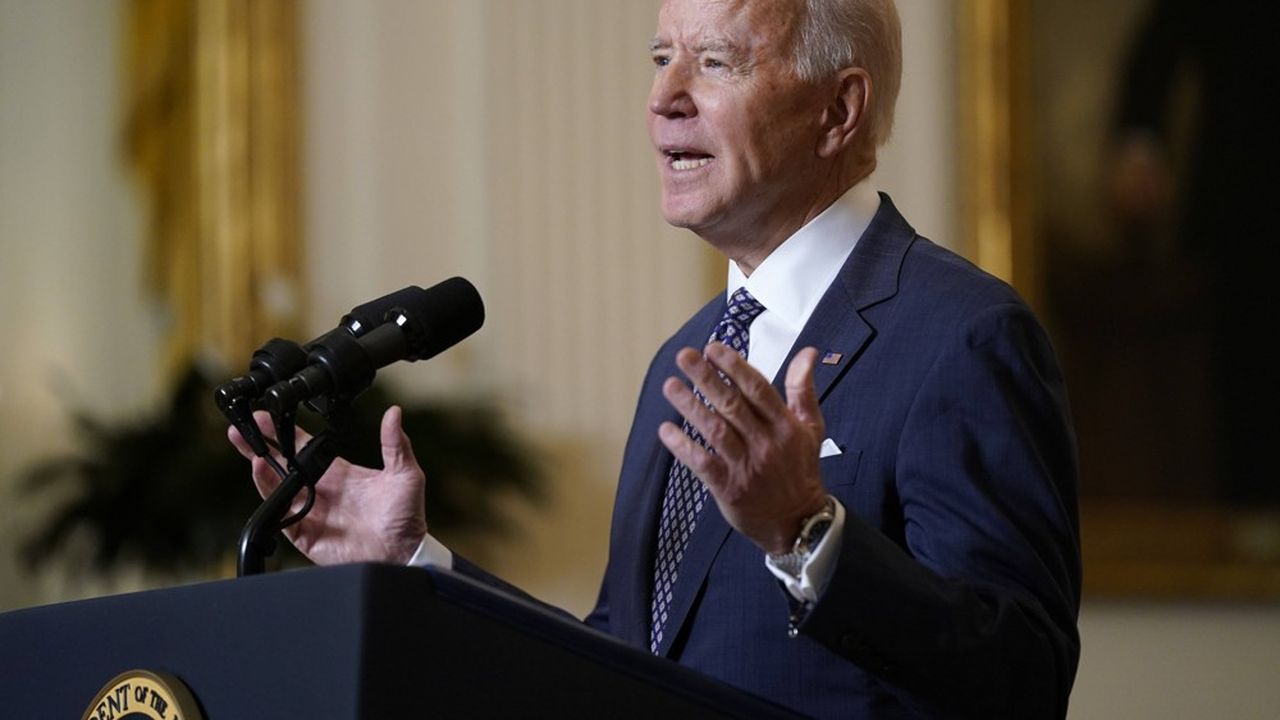 « Nous devons prouver que notre modèle n'est pas une relique », a dit Joe Biden. « La démocratie n'arrive pas par accident mais elle doit être défendue, renforcée et renouvelée », a-t-il ajouté.