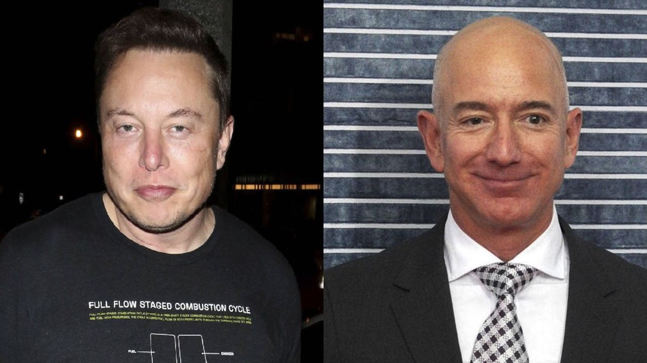Ce vendredi, Elon Musk est redevenu l'homme le plus riche du monde devant Jeff Bezos, avec un patrimoine net évalué à 200 milliards de dollars contre 194 milliards pour le second, selon Bloomberg.