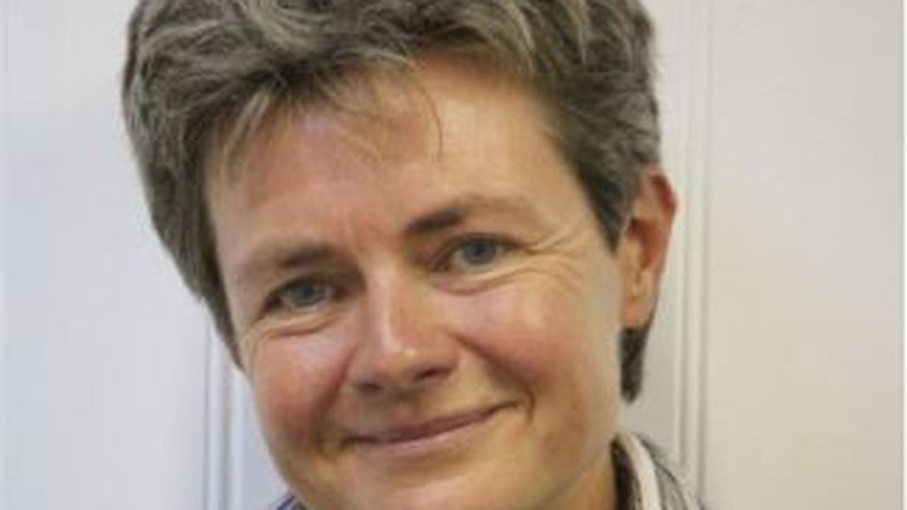 Elisabeth Wattebled, présidente de la Coopérative des producteurs de sel de Noirmoutier, est installée sur l'île depuis plus de trois ans.