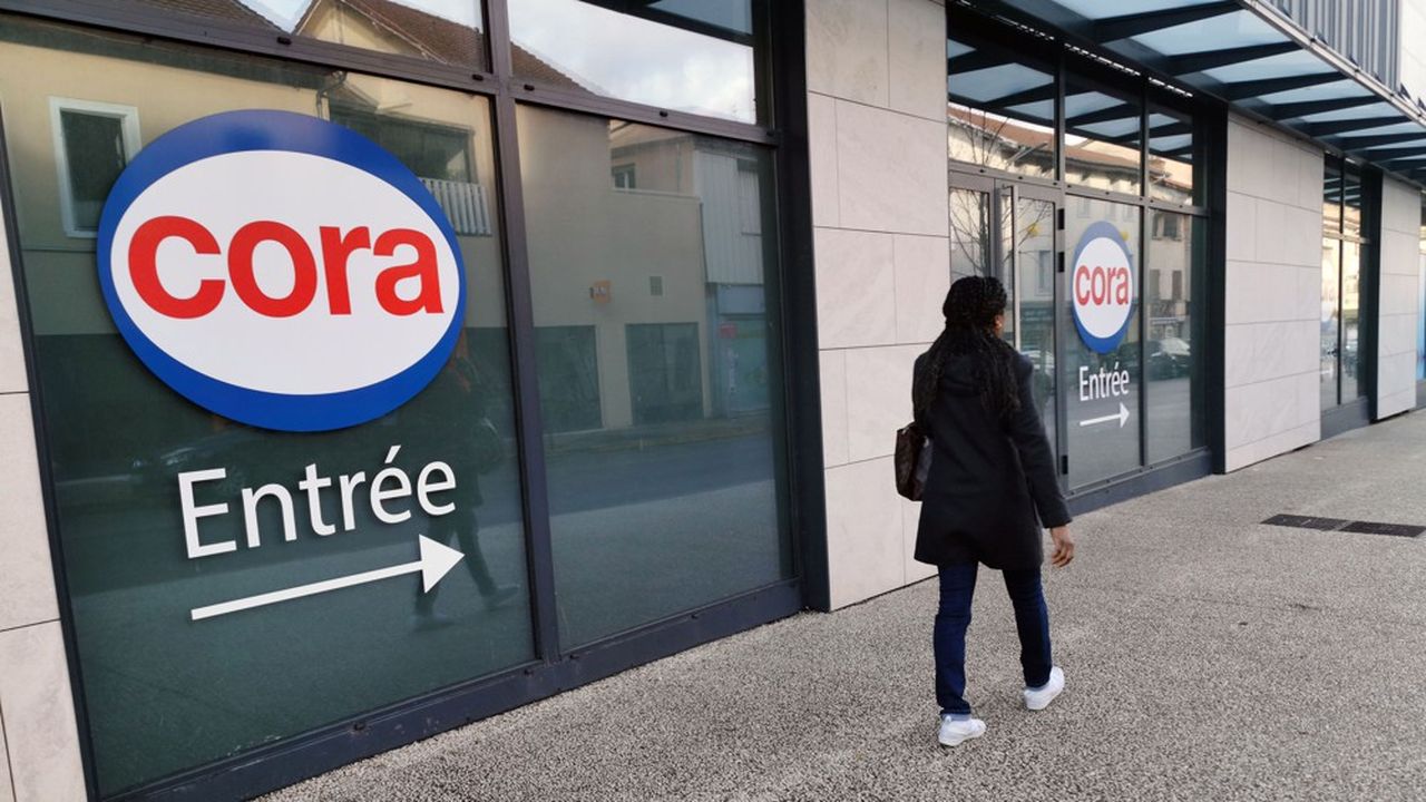 Le groupe Cora a écopé d'une amende de 2 millions d'euros l'an passé pour ne pas avoir respecté les délais légaux de paiement de ses fournisseurs.