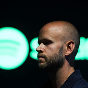 Daniel Ek, le patron de Spotify.
