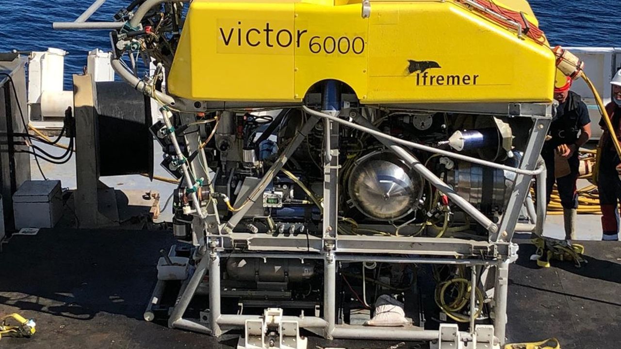 Le Victor 6.000 va être remplacé par un nouveau robot pour l'exploration des grands fonds, qui pourra descendre à 6.000 mètres sous l'eau.