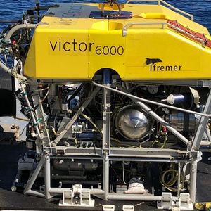 Le Victor 6.000 va être remplacé par un nouveau robot pour l'exploration des grands fonds, qui pourra descendre à 6.000 mètres sous l'eau.