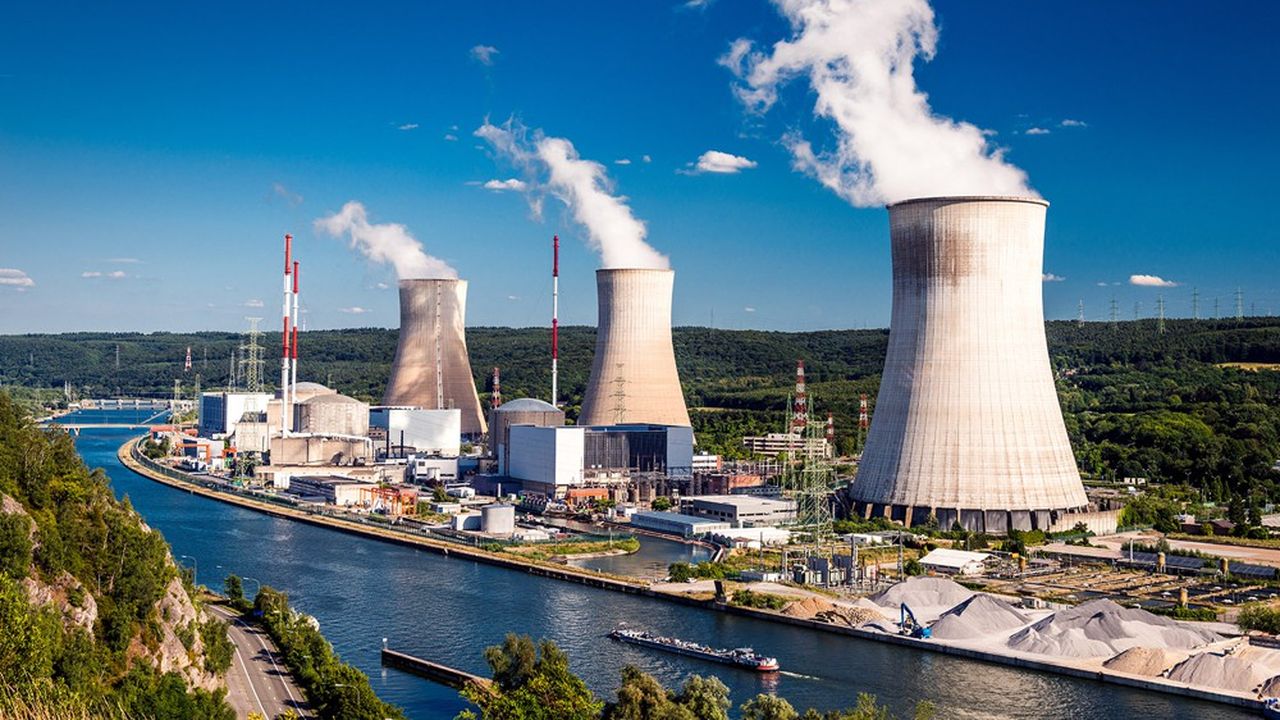 Les trois réacteurs de Tihange (photo) et les quatre de Doel couvrent la moitié de la consommation d'électricité de la Belgique.