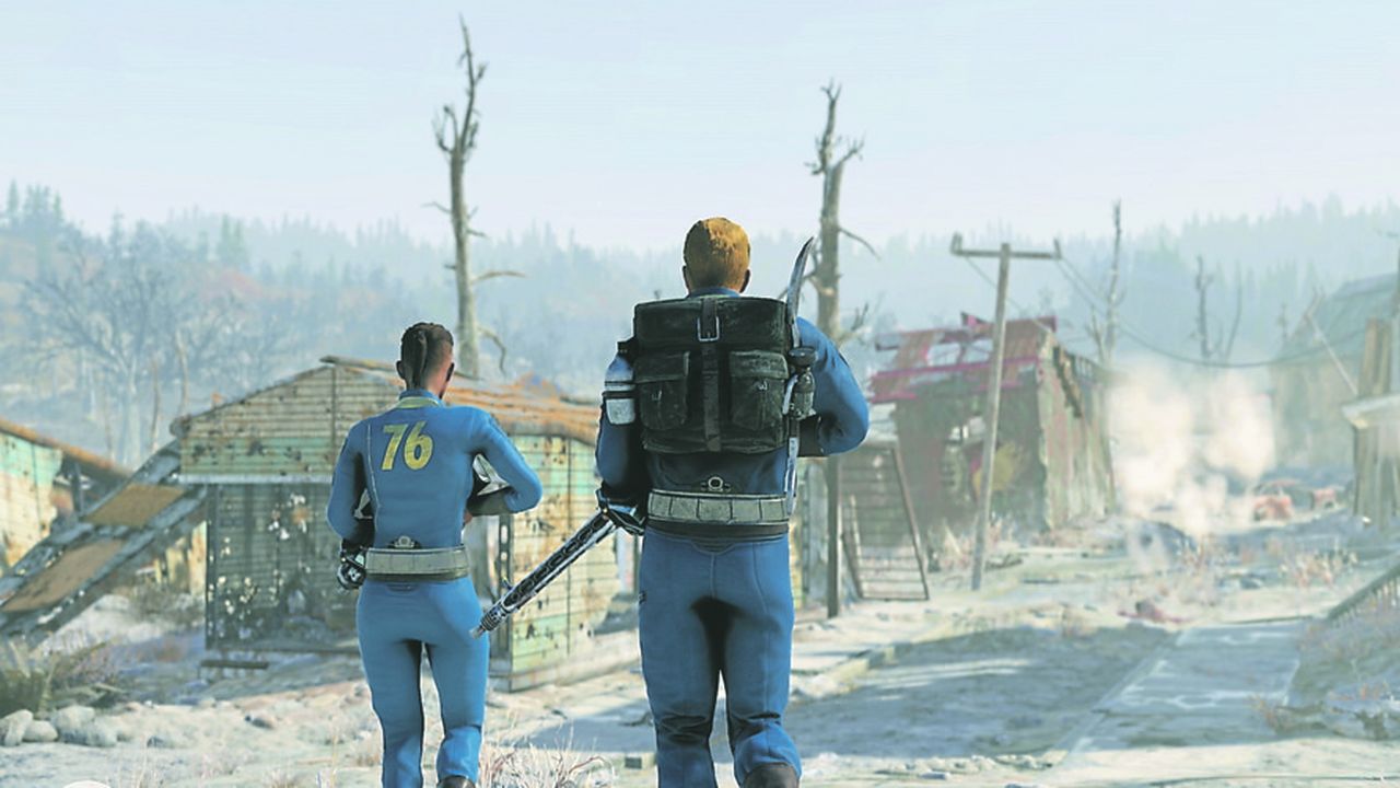 En septembre, Microsoft a racheté Bethesda qui a notamment développé le jeu vidéo Fallout 76.