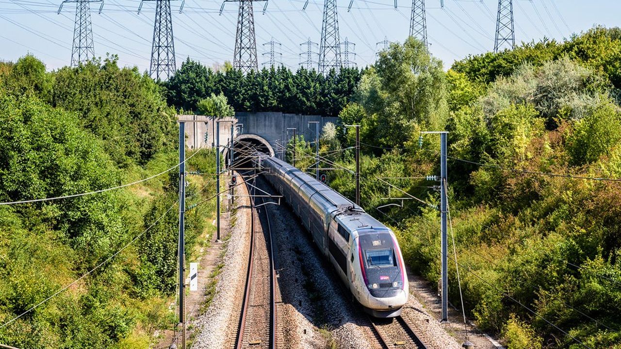 Le TGV a mis l'entreprise publique dans la difficulté en 2020, mais devrait également la tirer d'affaire dès que la reprise du trafic se matérialisera.