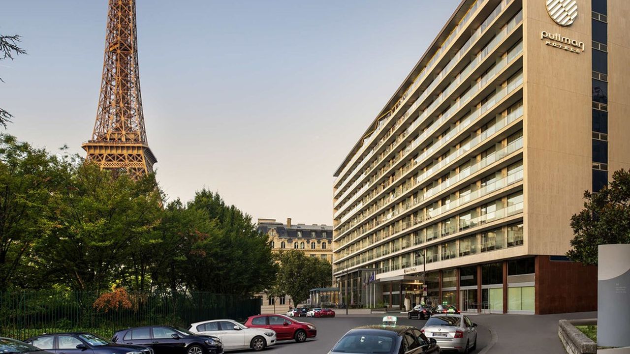 L'Hôtel Pullman Tour Eiffel est l'un des actifs phares d'AccorInvest, dont le parc relève essentiellement des catégories hôtelières économiques et milieu de gamme.