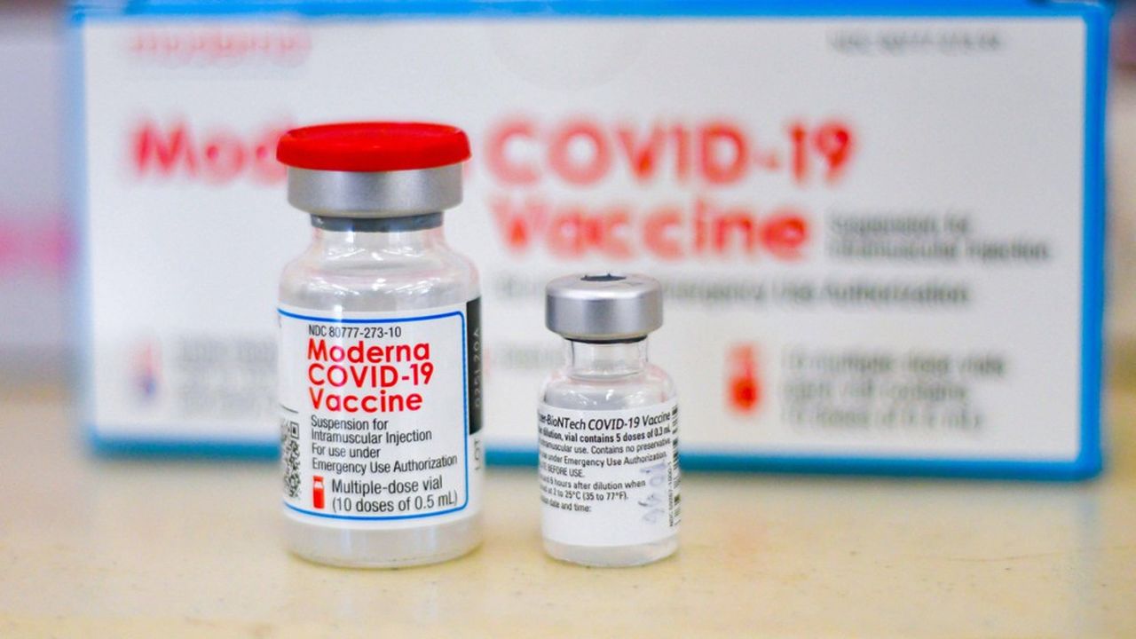 Selon Moderna, le taux de production d'anticorps neutralisants de son vaccin actuellement utilisé a été divisé par six dans le cas du variant sud-africain.