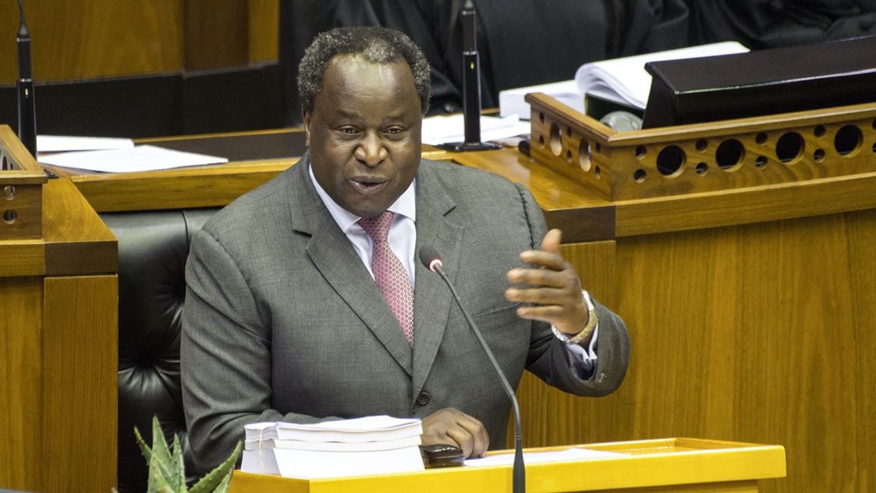 Tito Mboweni, le ministre sud-africain des Finances, s'est livré à un exercice de haute voltige en présentant le budget pour l'année à venir.