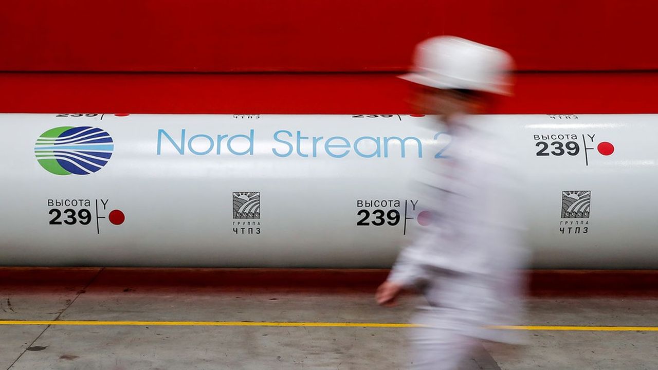 Les travaux du gazoduc Nord Stream 2, qui doit relier la Russie à l'Allemagne, doivent être terminés cette année.