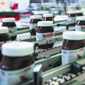 L'usine rouennaise de Ferrero assure 26 % de la production mondiale de Nutella.