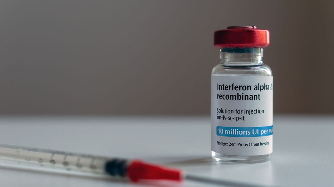Disponibles en pharmacie sous forme d'injection, les interférons sont utilisés dans la lutte contre l'hépatite C, la sclérose en plaques ou encore certains cancers,