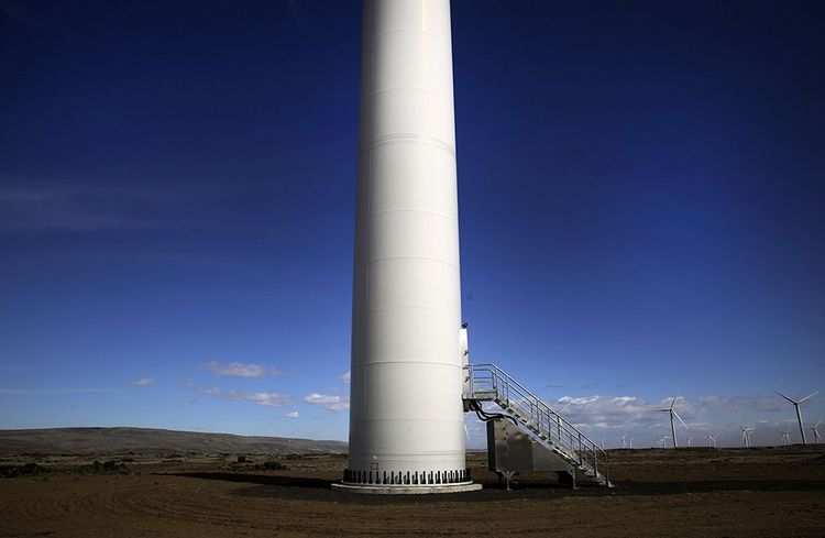 NextEra a construit son premier parc éolien dans l'Oregon en 1998.