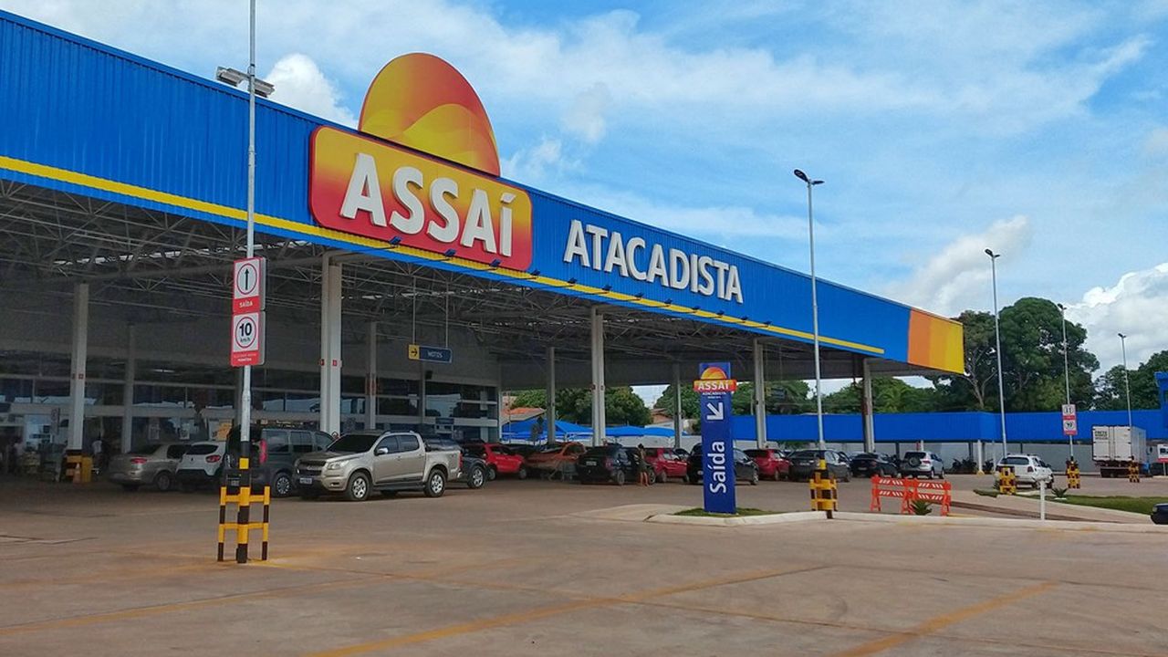 Assaí a enregistré une hausse des ventes de 29 % en 2020 sur un an, alors que son résultat net a progressé de 25 %.