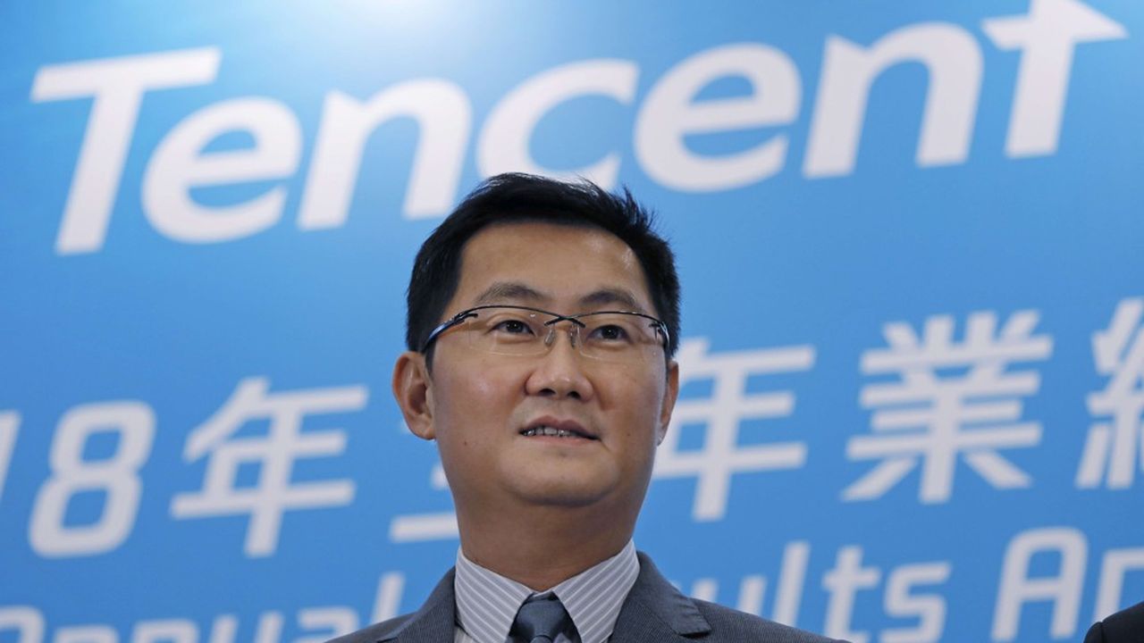 Pony Ma, le patron de Tencent, est la deuxième personnalité la plus riche de Chine, derrière Zhong Shanshan, patron d'un géant de l'eau en bouteille qui ne figurait pas au classement des 100 premières fortunes mondiales en 2019.