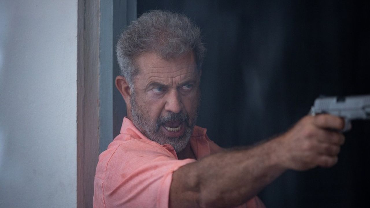 Dans cette série B, Mel Gibson incarne son double avec gourmandise.