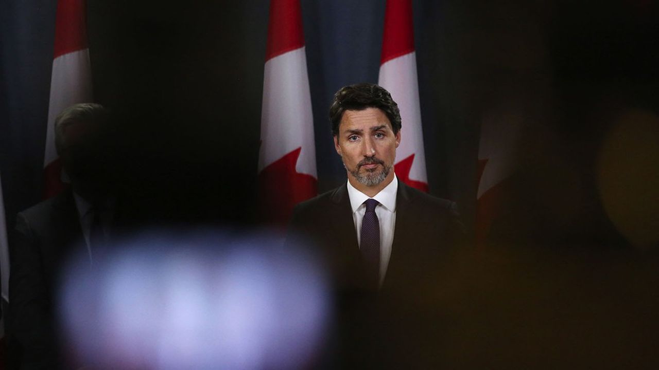 Le Premier ministre canadien a tablé sur le fait que les mesures sanitaires ne pénaliseraient pas trop l'économie canadienne.
