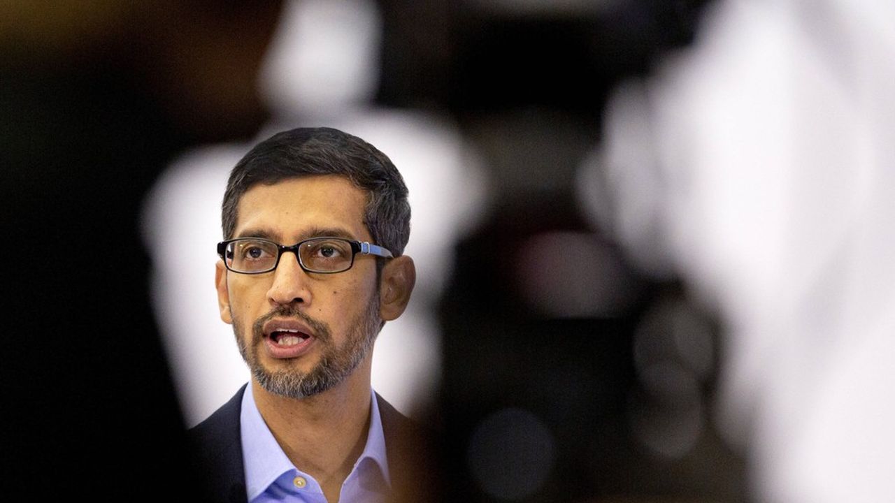 Le PDG d'Alphabet, la maison mère de Google, arrive en tête des dirigeants les plus surpayés avec une rémunération de 281 millions de dollars. 