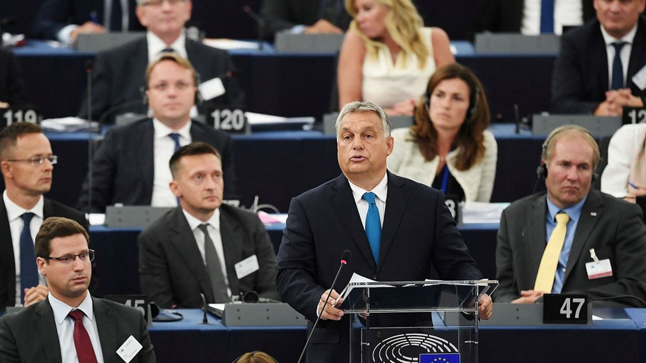 Viktor Orban était venu en septembre 2018 défendre sa politique migratoire devant le Parlement européen à Strasbourg.