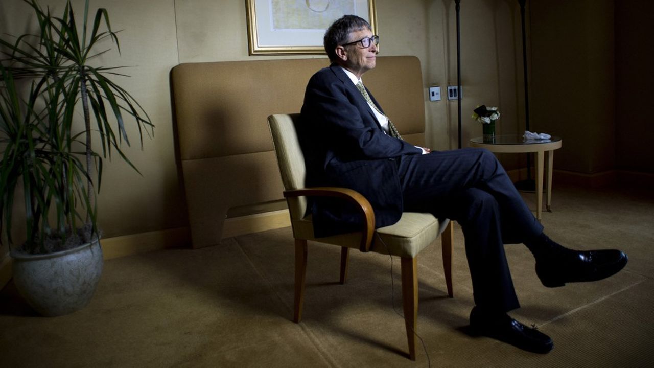 Bill Gates, en janvier 2014.