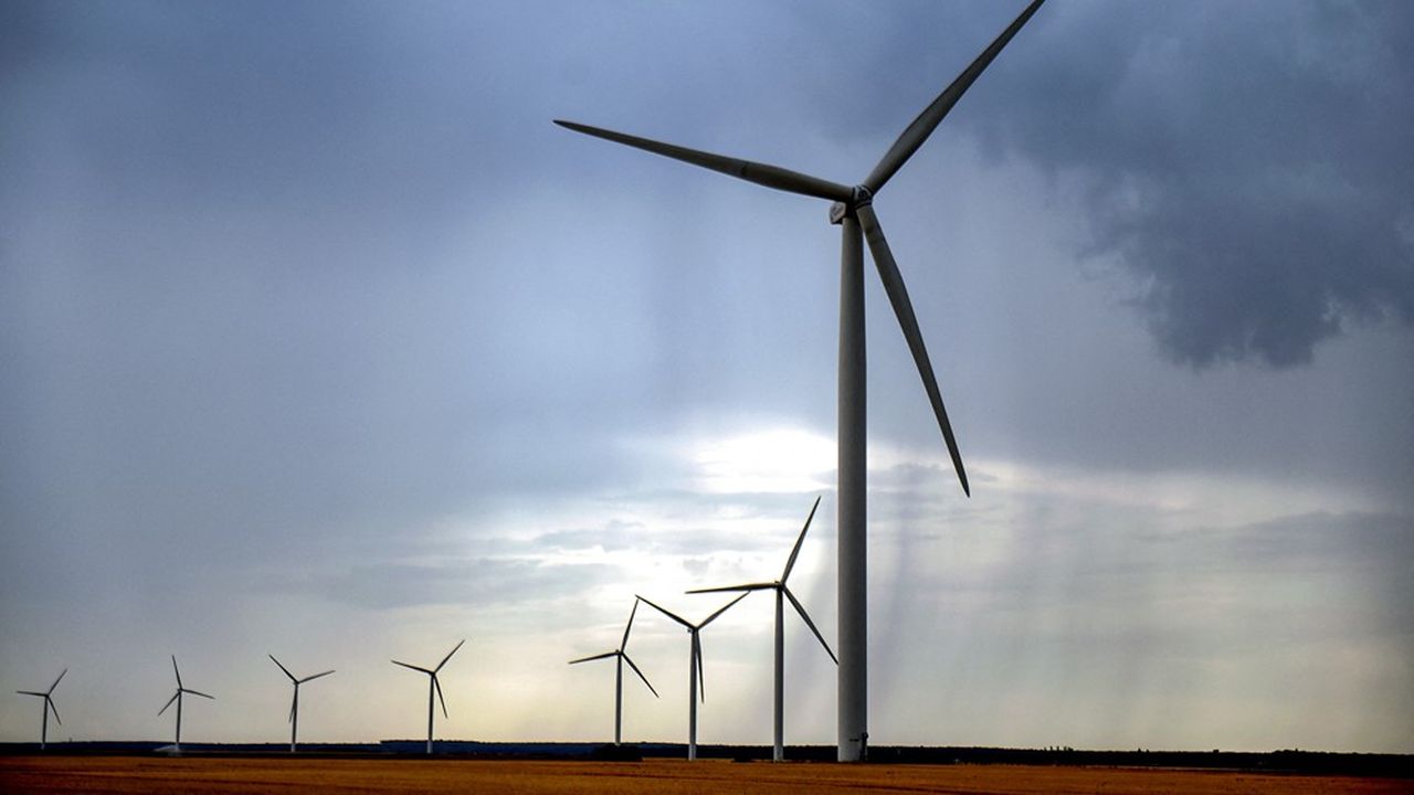 L'année dernière, les éoliennes ont fourni 7,9 % de la production d'électricité dans l'Hexagone, derrière le nucléaire et l'hydraulique.