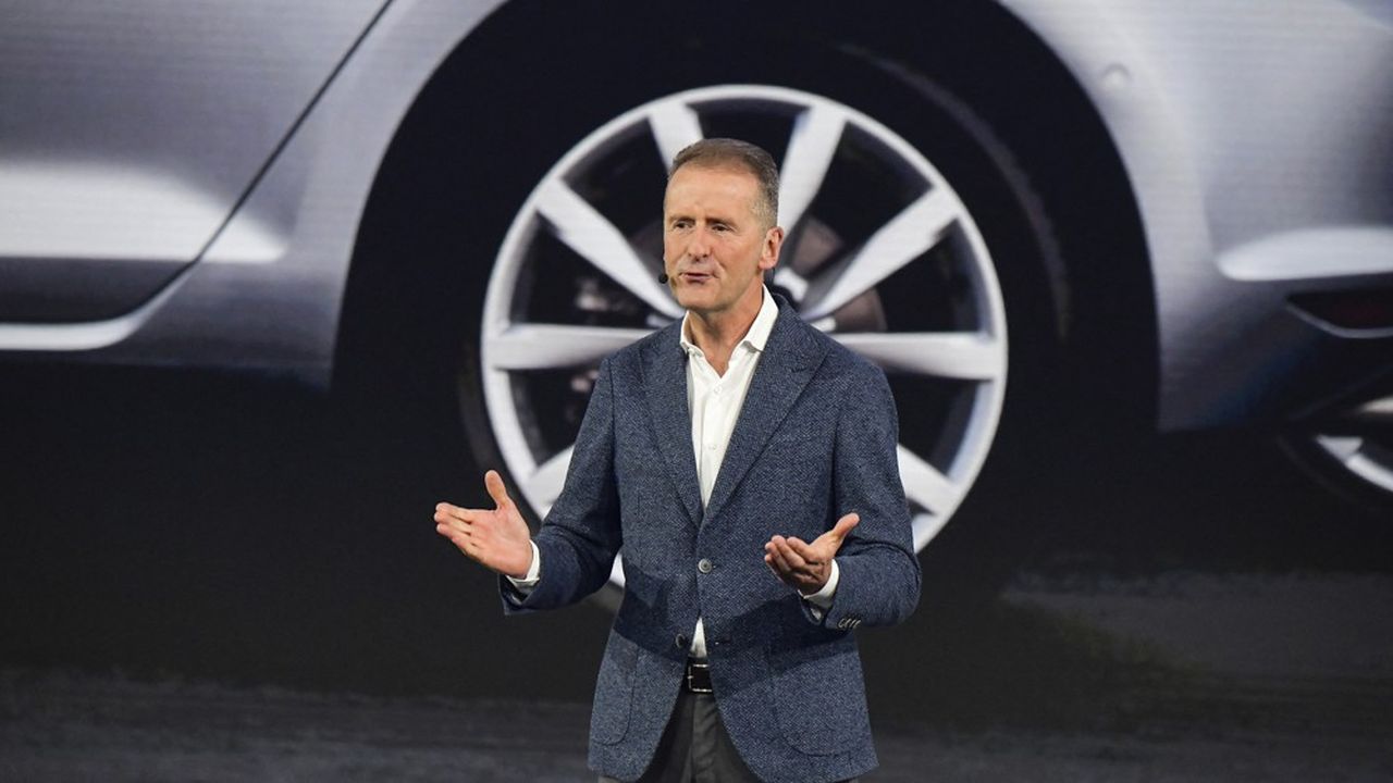 Herbert Diess est en pleine « mission T » - T pour Tesla - pour que Volkswagen s'imprime de l'agilité et de la rapidité d'exécution du californien.