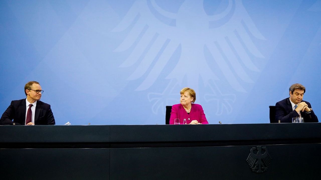 Il aura fallu plus de neuf heures à la chancelière Angela Merkel et aux présidents des régions allemandes, mercredi soir, pour définir une stratégie face à la pandémie ménageant espoir et maintien de la pression.