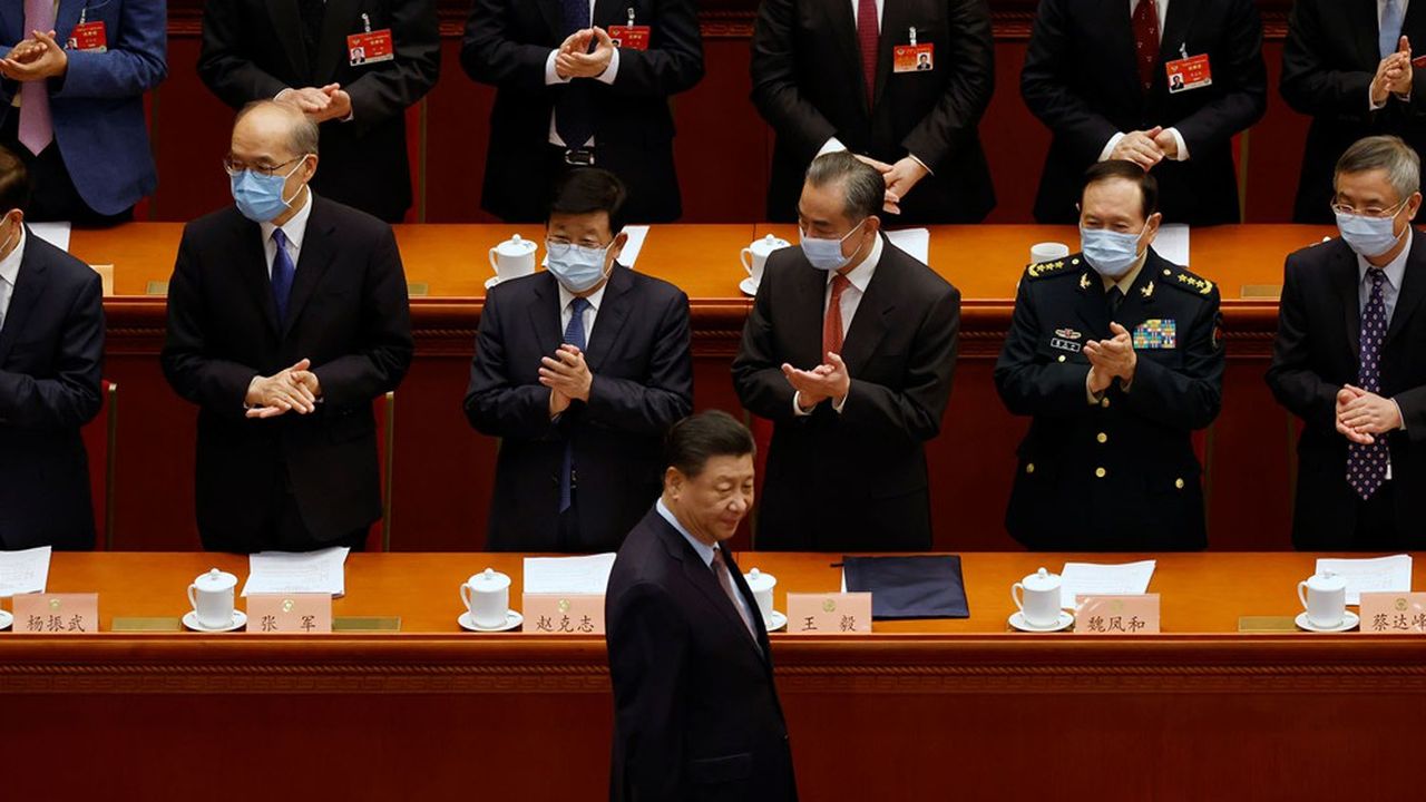 La session annuelle de l'Assemblée nationale populaire, vendredi à Pékin, est l'occasion pour le gouvernement chinois d'énoncer ses priorités pour les douze mois à venir, sous la direction de l'omnipotent président Xi Jinping.