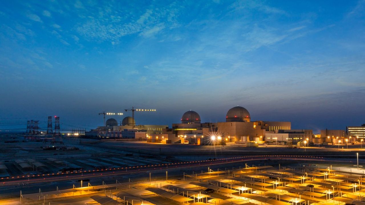 La construction, par le sud-coréen Kepco, de la centrale nucléaire de Barakah, aux Emirats arabes unis, doit s'achever cette année.