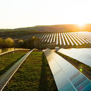La ferme photovoltaïque devrait commencer à fonctionner en septembre 2021.