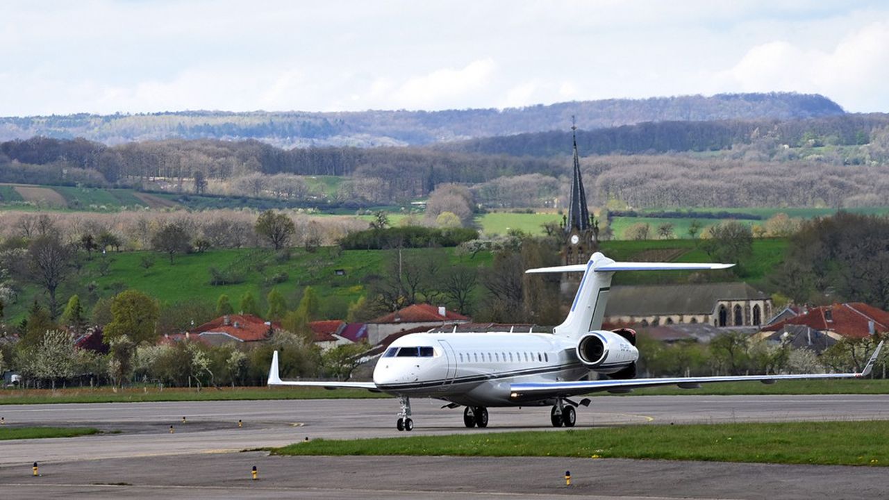 En Moselle, Lorraine Airport, quasi déserté depuis un an, abritera dans un premier temps une cinquantaine d'avions.